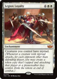 Legion Loyalty (Foil) - Mythic - #122 Inglés (CommanderDeck TR)