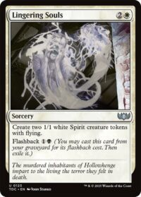 Lingering Souls - Uncommon - #123 - Inglés (CommanderDeck TR)