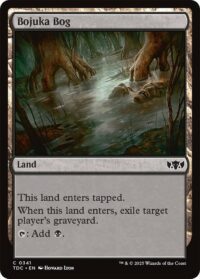 Bojuka Bog - Common - #341 - Inglés (CommanderDeck TR)