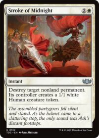 Stroke of Midnight - Uncommon - #132 - Inglés (CommanderDeck TR)