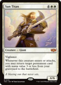 Sun Titan - Mythic - #133 - Inglés (CommanderDeck TR)