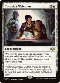 Tocasia's Welcome - Rare - #135 - Inglés (CommanderDeck TR)