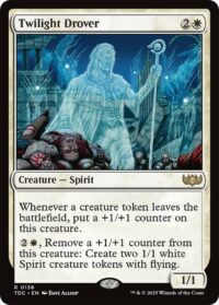 Twilight Drover - Rare - #136 - Inglés (CommanderDeck TR)