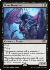 Bone Devourer - Rare - #26 - Inglés (CommanderDeck TR)