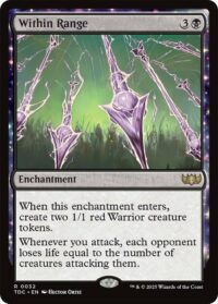 Within Range - Rare - #32 - Inglés (CommanderDeck TR)