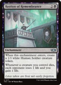 Bastion of Remembrance - Uncommon - #171 - Inglés (CommanderDeck TR)
