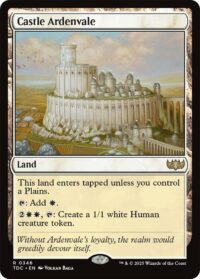 Castle Ardenvale - Rare - #346 - Inglés (CommanderDeck TR)