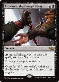 Eliminate the Competition - Rare - #179 - Inglés (CommanderDeck TR)