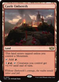 Castle Embereth - Rare - #347 - Inglés (CommanderDeck TR)