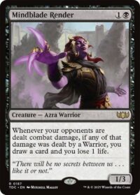 Mindblade Render - Rare - #187 - Inglés (CommanderDeck TR)