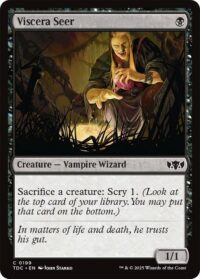 Viscera Seer - Common - #199 - Inglés (CommanderDeck TR)