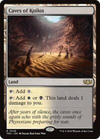 Caves of Koilos (Foil) - Rare - #348 Inglés (CommanderDeck TR)