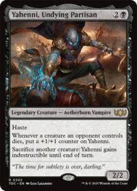 Yahenni, Undying Partisan - Rare - #202 - Inglés (CommanderDeck TR)