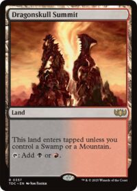 Dragonskull Summit - Rare - #357 - Inglés (CommanderDeck TR)