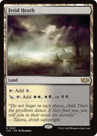 Fetid Heath - Rare - #362 - Inglés (CommanderDeck TR)