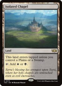 Isolated Chapel - Rare - #373 - Inglés (CommanderDeck TR)