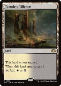 Temple of Silence - Rare - #406 - Inglés (CommanderDeck TR)