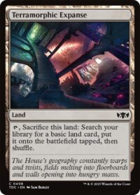 Terramorphic Expanse (Foil) - Common - #408 Inglés (CommanderDeck TR)