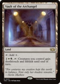 Vault of the Archangel (Foil) - Rare - #410 Inglés (CommanderDeck TR)
