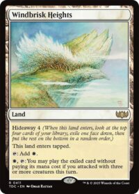 Windbrisk Heights - Rare - #411 - Inglés (CommanderDeck TR)