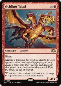 Goldlust Triad - Rare - #34 - Inglés (CommanderDeck TR)