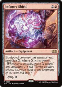 Infantry Shield - Rare - #35 - Inglés (CommanderDeck TR)