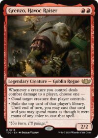 Grenzo, Havoc Raiser - Rare - #216 - Inglés (CommanderDeck TR)