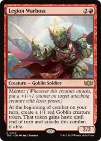 Legion Warboss (Foil) - Rare - #220 Inglés (CommanderDeck TR)