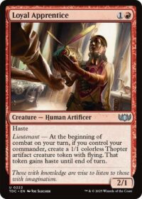 Loyal Apprentice - Uncommon - #222 - Inglés (CommanderDeck TR)
