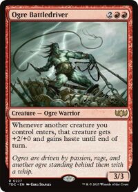 Ogre Battledriver - Rare - #227 - Inglés (CommanderDeck TR)