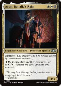 Aron, Benalia's Ruin - Uncommon - #280 - Inglés (CommanderDeck TR)