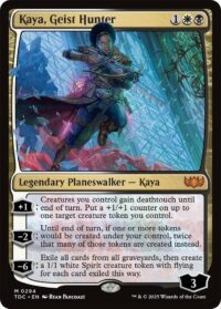 Kaya, Geist Hunter - Mythic - #294 - Inglés (CommanderDeck TR)