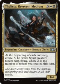 Thalisse, Reverent Medium (Foil) - Uncommon - #306 Inglés (CommanderDeck TR)
