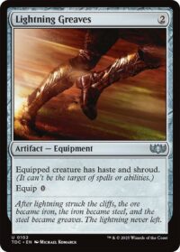 Lightning Greaves - Uncommon - #102 - Inglés (CommanderDeck TR)