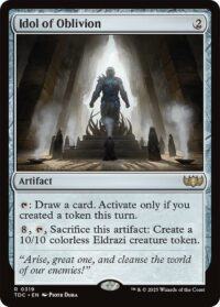 Idol of Oblivion (Foil) - Rare - #319 Inglés (CommanderDeck TR)