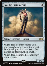 Solemn Simulacrum - Rare - #325 - Inglés (CommanderDeck TR)