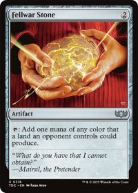 Fellwar Stone - Uncommon - #318 - Inglés (CommanderDeck TR)