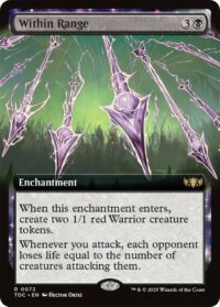 Within Range (Extended Art) - Rare - #72 - Inglés (CommanderDeck TR)