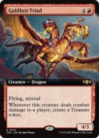 Goldlust Triad (Extended Art) - Rare - #74 - Inglés (CommanderDeck TR)