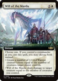Will of the Mardu (Extended Art) - Rare - #57 - Inglés (CommanderDeck TR)
