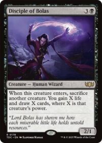 Disciple of Bolas - Rare - #178 - Inglés (CommanderDeck TR)