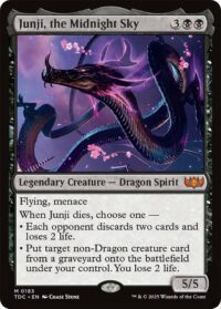 Junji, the Midnight Sky - Mythic - #183 - Inglés (CommanderDeck TR)