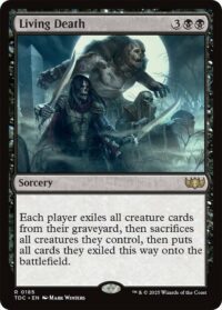 Living Death - Rare - #185 - Inglés (CommanderDeck TR)