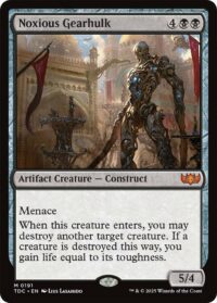 Noxious Gearhulk - Mythic - #191 - Inglés (CommanderDeck TR)