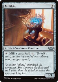 Millikin - Uncommon - #321 - Inglés (CommanderDeck TR)