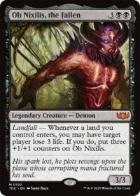 Ob Nixilis, the Fallen - Mythic - #192 - Inglés (CommanderDeck TR)