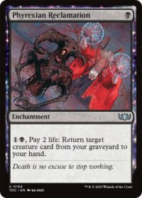 Phyrexian Reclamation - Uncommon - #194 - Inglés (CommanderDeck TR)