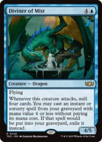 Diviner of Mist - Rare - #20 - Inglés (CommanderDeck TR)
