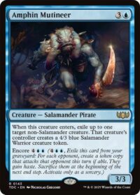 Amphin Mutineer - Rare - #143 - Inglés (CommanderDeck TR)