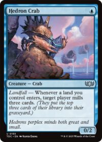 Hedron Crab - Uncommon - #155 - Inglés (CommanderDeck TR)